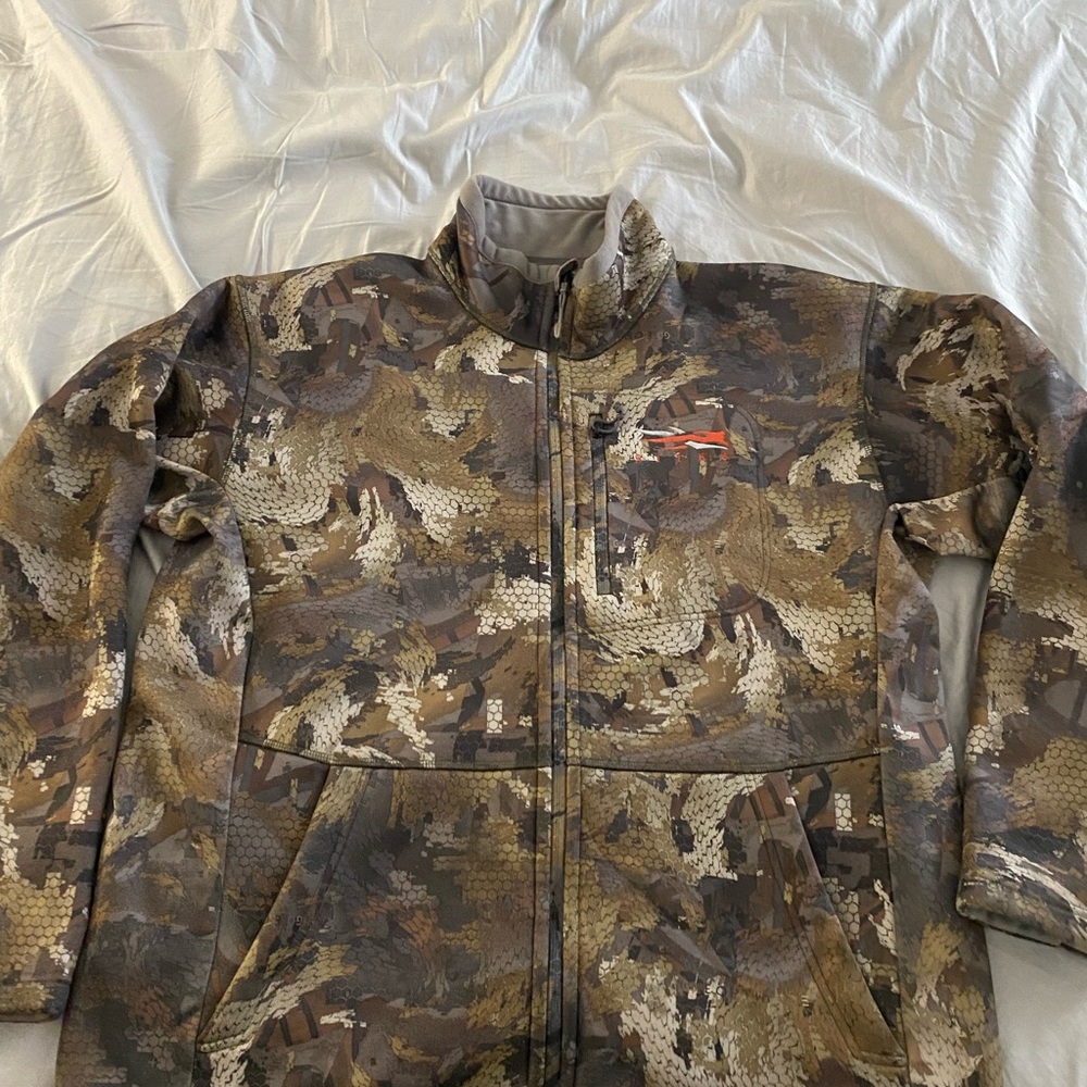 Men's Camo Jacket